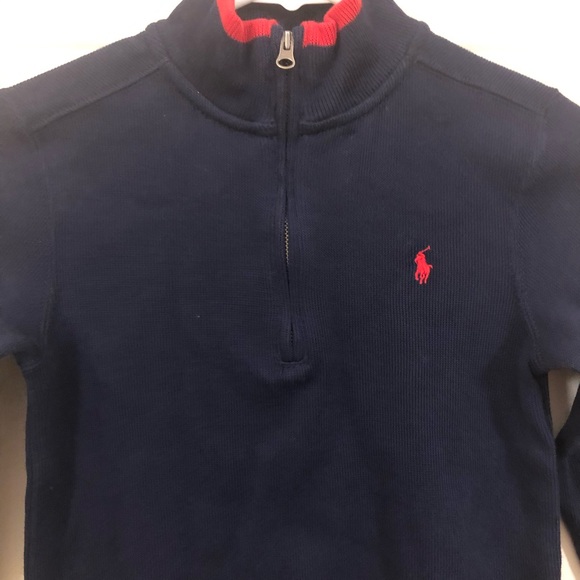 Polo Ralph Lauren pullover size 6 - Picture 3 of 3
